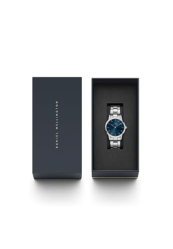 Daniel Wellington silver stainless steel bracelet watch – image 6