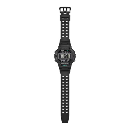 Image of Casio AE-1600HX-1BVDF Digital Black Watch Unisex (D437)