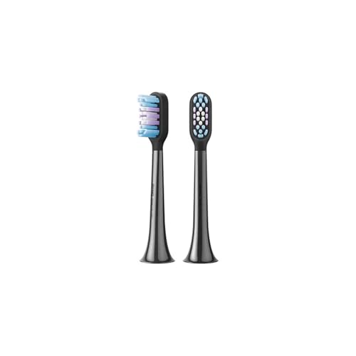 �݊���������܂��V���I�~ �\�j�b�N�d�����u���V�w�b�h T501 T501C �݊������p�w�b�h 2��/�X�[�c�p�[�e�B�V�����u���V(2pc Black)