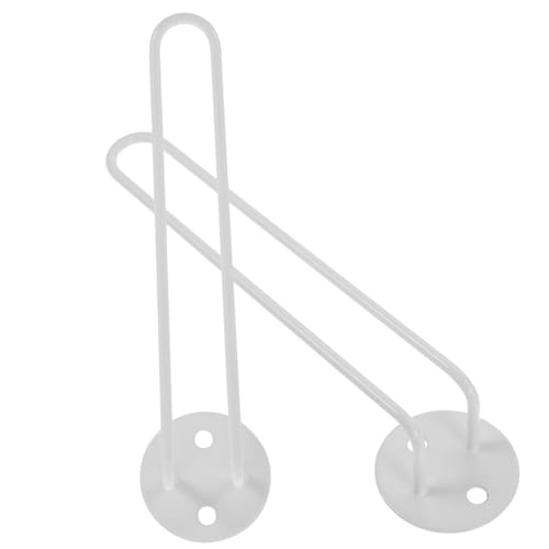 Cabilock 2 Piezas Colgador De Sombreros De Pared Perchero Organizador De Sombreros Sobre La Puerta Estante De Exhibición Del Sombrero Colgador De Puerta Gorra De Béisbol Planchar
