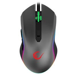 RampageSMX-R70 BLAZE Usb 6400dpi RGB Macrolu Gaming Gaming Gaming Mouse