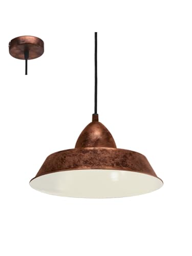 Lustre à suspension vintage en cuivre brossé de qualité supérieure GL1130