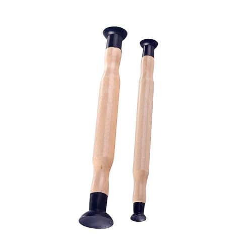Nawwgy Valves Lapping Tool Set Double Ended Designs Manual Wood Handle Valves Lapping for Efficient Engine Maintenance & Repair Manual Wooden Rubber Valve Grinding Rod