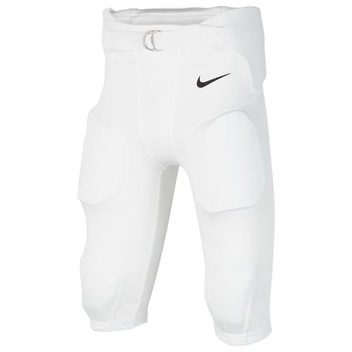 NIKE NFL オンフィールド パンツ 白 36 Amazon.com: Nike Dri-FIT Recruit Big Kids' (Boys') Football Pants