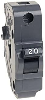 UBI VPK-UBIF20N 20 Amp Single Pole Thick Circuit Breakers