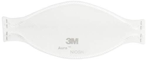 3M Aura Particulate Respirator 9210+, N95, Pack of 20 Disposable ...