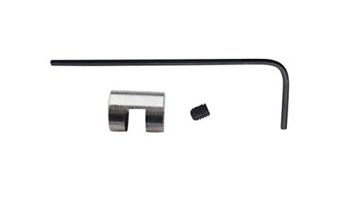 AOHOCA Folding Knife Thumb Stud for Buck and Other EDC Pocket Knives,Pack of 1 set (Stainless Steel, Thumb stud)