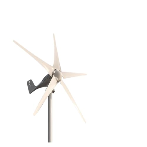 Turbina aerogeneradora de 3000W que soluciona la falta de energía en días nublados