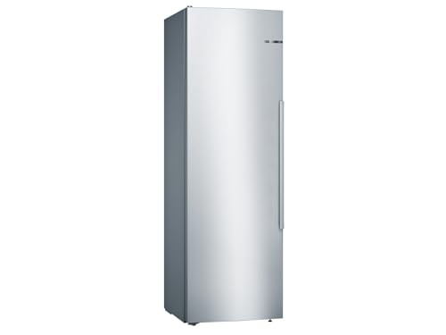 Bosch KSV36AIDP Serie 6 K&uuml;hlschrank, 186 x 60 cm, 346 L, VitaFresh plus 2x l&auml;ngere Frische, LED-Beleuchtung gleichm&auml;&szlig;ige Ausleuchtung, EasyAccess Shelf ausziehbare Glasplatten