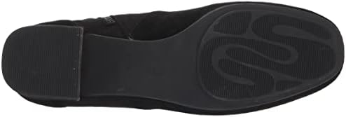 Gentle Souls by Kenneth Cole Women's Ella Stretch Ankle Boot, Black, 7.5 | Image 3