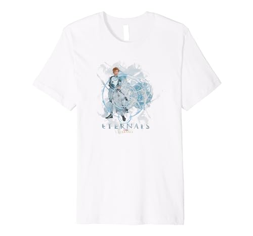 T-shirt Marvel Eternals Sprite haut de gamme poster minimaliste geek