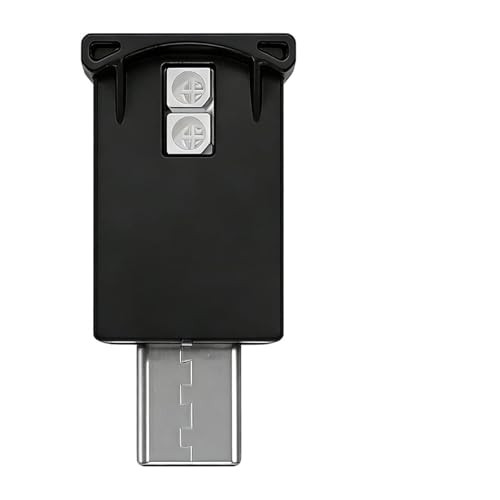 wilcractk Luz ambiental tipo C de bajo consumo de energía, luz LED brillante multifunción para coche, brillo de la luz, 8 colores ajustables, para interior de coche, luz nocturna para aficionados al