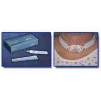 Dale Medical 240 Tracheostomy Tube Holder 1" Wide Neckband, Fits Up To 19.5" Neck, Blue (10 Count) #TOP18