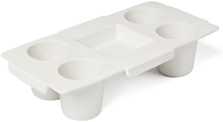 BOGG BAG Top o' the Bogg to Ya – Removable Tray Top for Large Tote – Durable, Washable Snack or Drink Station – Beach, Pool, Boat, Sports (For Shore White)