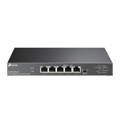 Amazon | TP-Link 5ポート 2.5G デスクトップスイッチ 4ポート