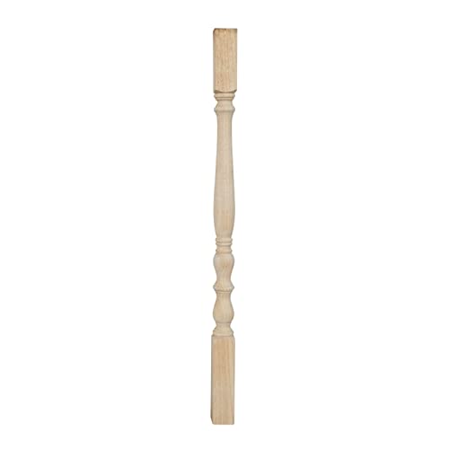 Balustre en bois de peuplier pour rénover votre escalier de terrasse ou votre mezzanine de salon