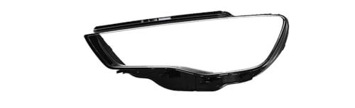 Coque phare en verre pour remplacer un optique jauni d'Audi A3