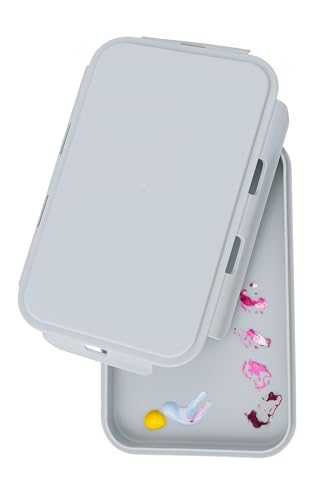 HueHaven Stay-Wet Palette with Airtight, Anti-Leak Lid, for Acrylic, Oil,