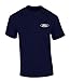 Trenz Shirt Company Men’s Graphic T-Shirt - 2025 Ford Mustang Dark Horse 500 HP Gen-4 Design-Navy-XL