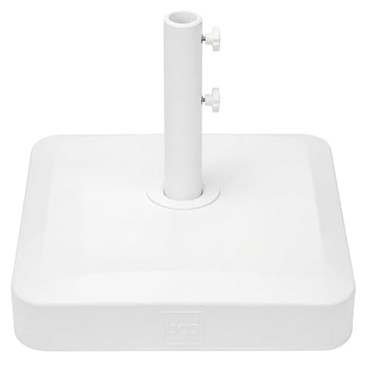 55lb Fillable Umbrella Base Stand for Outdoors