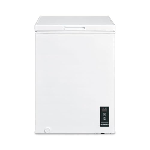Congelador arcón 54,5cm 49,5cm 99L BRANDT BFK099EBW Clase E Blanco
