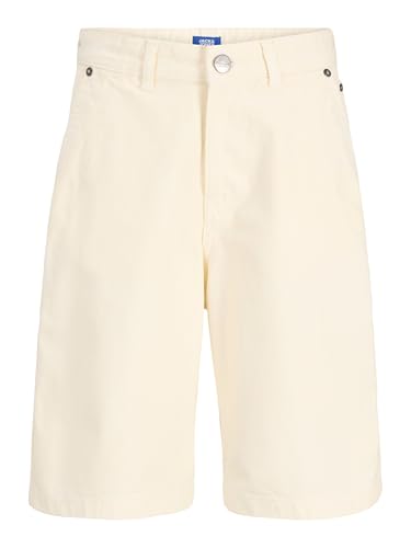 Short de travail multipoche robuste Jack & Jones Norrebro en jean bleu uni
