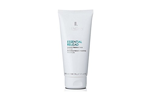 Lendan - Hydrating Facial Mask - Essential Reload - 200 ml - Prebiotic Treatment Mask - All Skin Types - Hydrating and Repairing Action - Soothes and Decongests - Gel-Cream Texture