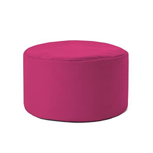 Lumaland Sitzsack Pouf (50 L) | Kompakter Sitzsack mit 3-in-1-Funktion:...