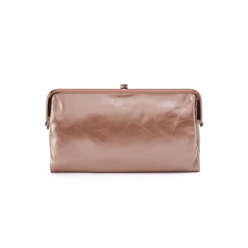 Image of HOBO Women's Lauren Leather Clutch Wallet