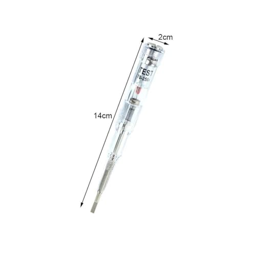 Image of Electrical Tester Pen, 70-250V Portable Waterproof Electrical Tester Pen with LED Color Light, Non-Contact AC Voltage Tester Pen Voltage Tester Pen