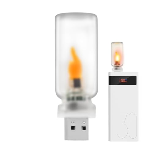 Retro Mini Lantern   Portable USB Powered Ambient Light, Classic Glass Style LED Illumination with Soft Glow Effect for Automotive Use, Indoor Decoration, Outdoor Gatherings and Travel Lighting Needs