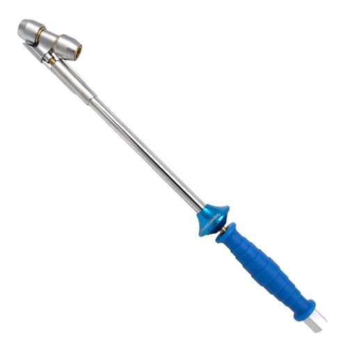 LockNFlate Angled Locking Dual Wheel Air Chuck