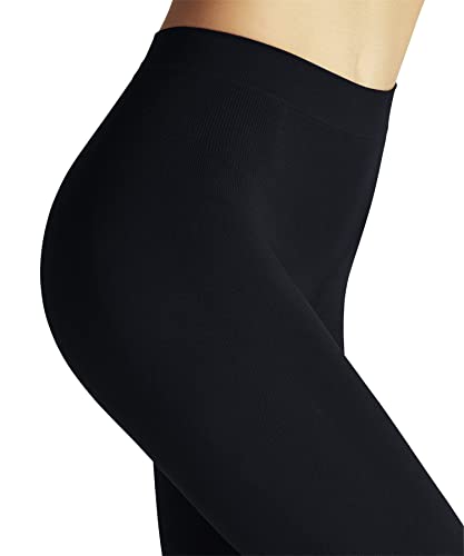 Leggings opaco liso con efecto moldeador integral para estilizar glúteos y abdomen 6