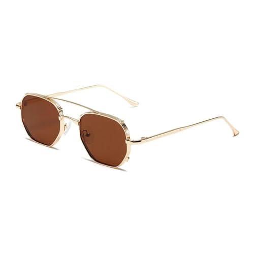 Lunettes de soleil vintage rétro mixtes modèle Un c5