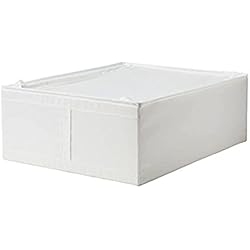 Cajoneras De Ropa Ikea IKEA Skubb - Cajonera para debajo de la cama (2 unidades), color blanco