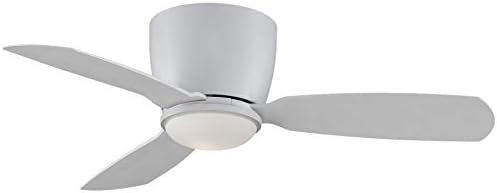 Fanimation FPS7981MW Embrace 44" 3 Blade Ceiling Fan - Blades, Light Kit, and Remote Control Included