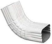 Aluminum Front A Downspout Elbow