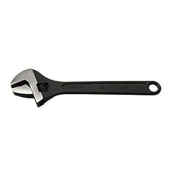 High Carbon Steel Single Sided Adjustable Spanner (8)