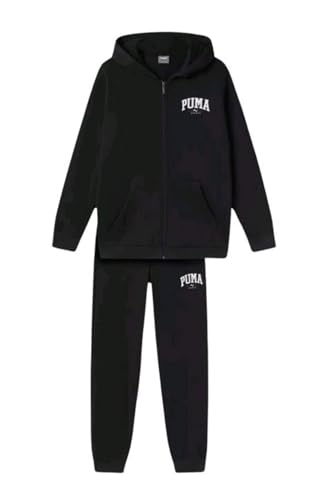 PUMA Squad Men's Tracksuit, Black, Size S Code 684239-01, black / white, S