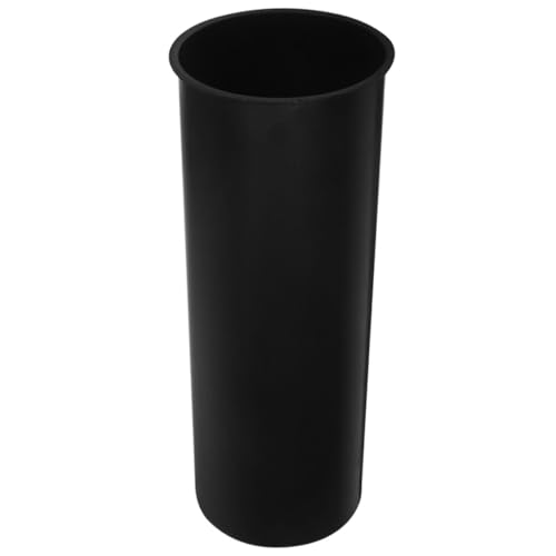 DECORNIJIA トイレ用ブラシ収納ホルダー コンパクト省スペース設計 耐久性プラスチック素材 トイレ掃除用ブラシカップ 衛生的で実用的なバス