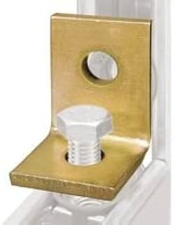 Thomas & Betts/Carlon Angle Fitting 90 Deg Gold/Galv ZAB201-10