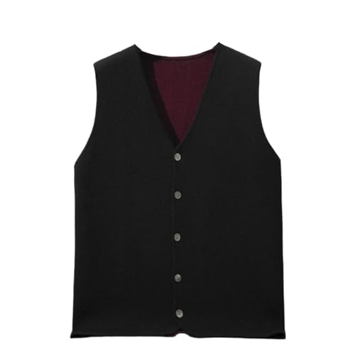 Chaleco de punto para hombre en otoño e invierno estilo coreano cálido