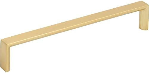 Elements 160 mm Center-to-Center Brushed Gold Walker 2 Cabinet Pull image 2