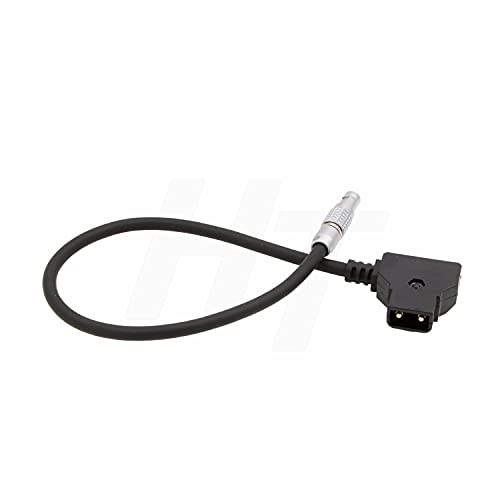 Cable D-tap a 0B de 2 pines macho: energía sin cortes para tu EVF 3