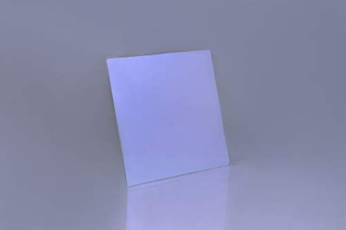 Indium Tin Oxide (ITO) Conductive Glass Slide(Resistivity - ≤ 100 ohms/sq) (Size: L 25mm × W 25mm × T 0.7mm)(Transmittance at 550nm – ≥ 85%)(Pack of 1)
