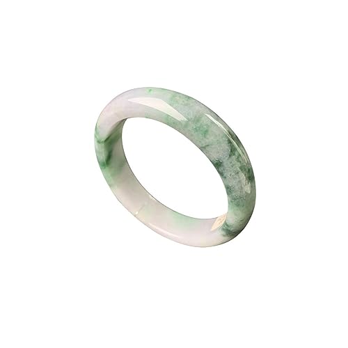 Bracelet en jade fleur flottante : sublimez un poignet sensible avec ce jade glace cireuse