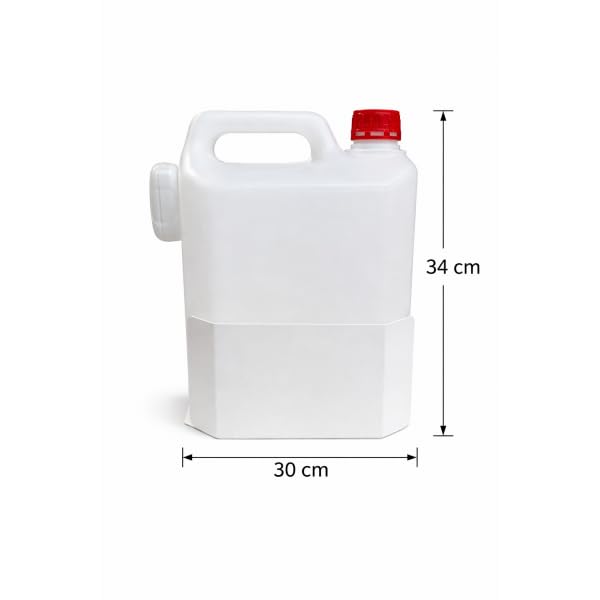 Soporte + Garrafa 10 L con avisador acústico para condensados | Kit instalación aire acondicionado