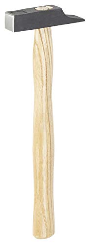 RUTHE 3002020119   Martillo de ebanista DIN 5109 con mango de madera de fresno (250 g)