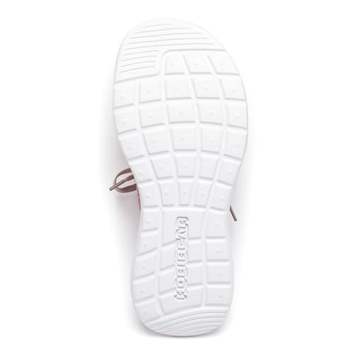 HOBIBEAR Mens Wide Toe Box Running Shoes/Womens Lightweight Walking Sneakers for Jogging4