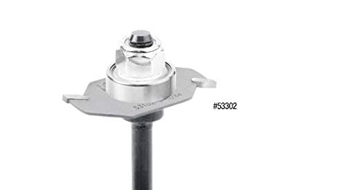 Amana Tool - (53300) Slotting Cutter Assembly 2 Wing x 1-7/8 Dia x 1/16 x 1/4 Inch Shank